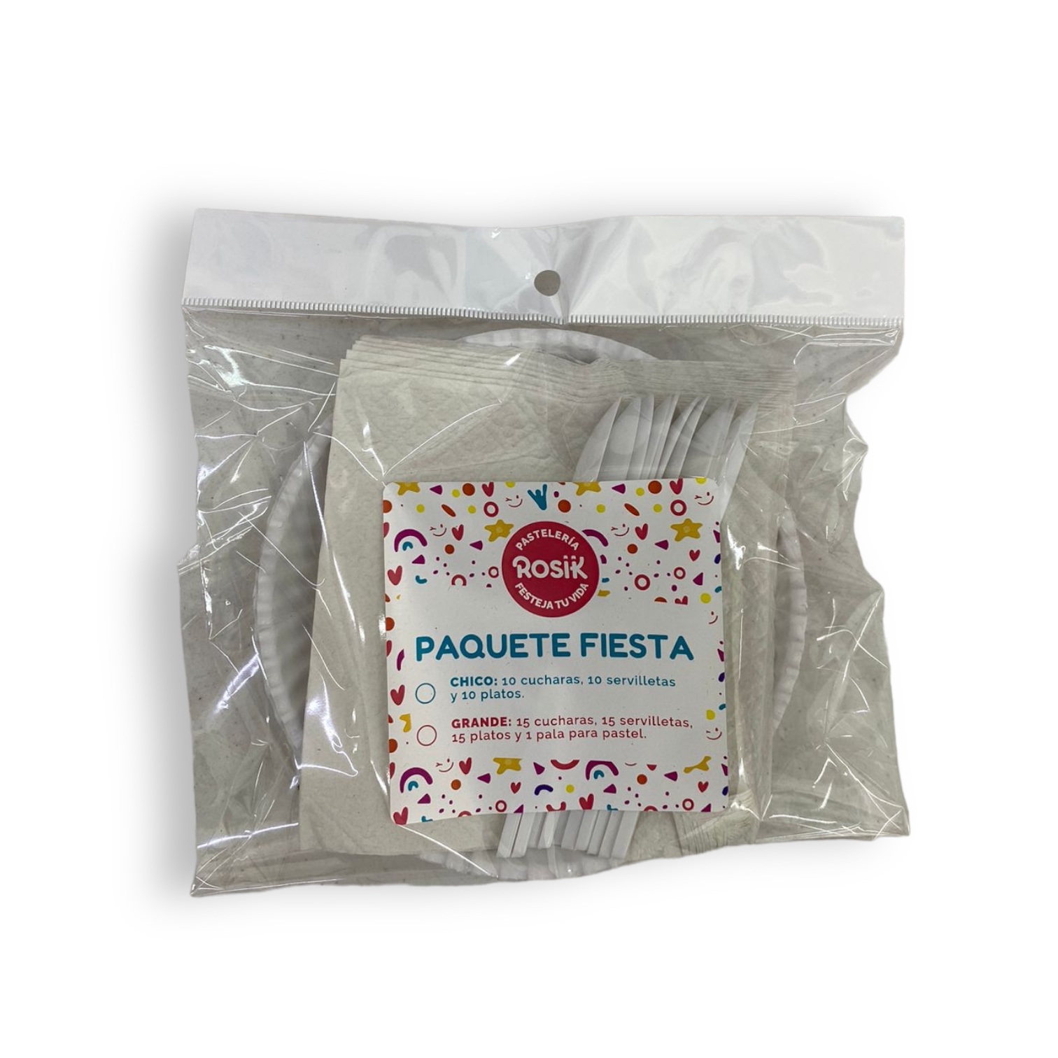 Paquete Fiesta Rosik