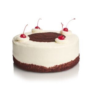 Pastel red Velvet Rosik