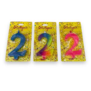 Velas Mágicas Rosik